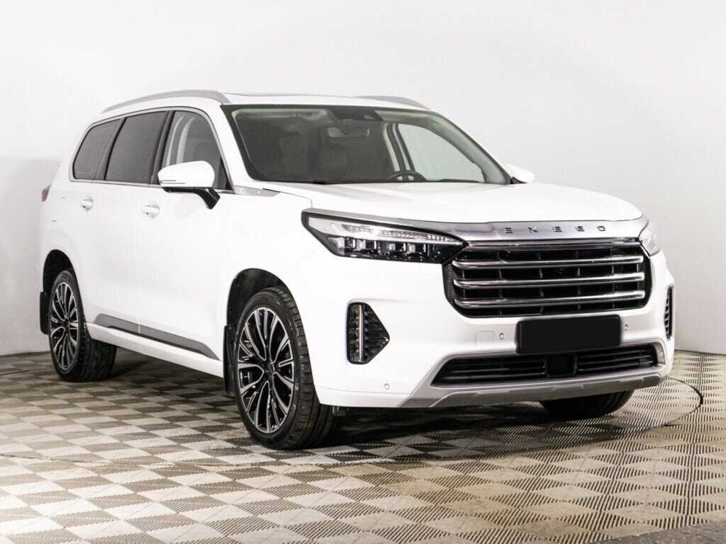 Купить Exeed VX, 2022, 35 000 км, фото №3