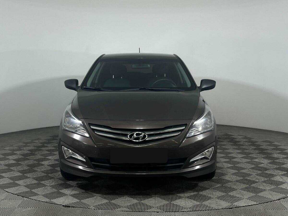 Купить Hyundai Solaris, 2016, 97 500 км, фото №2