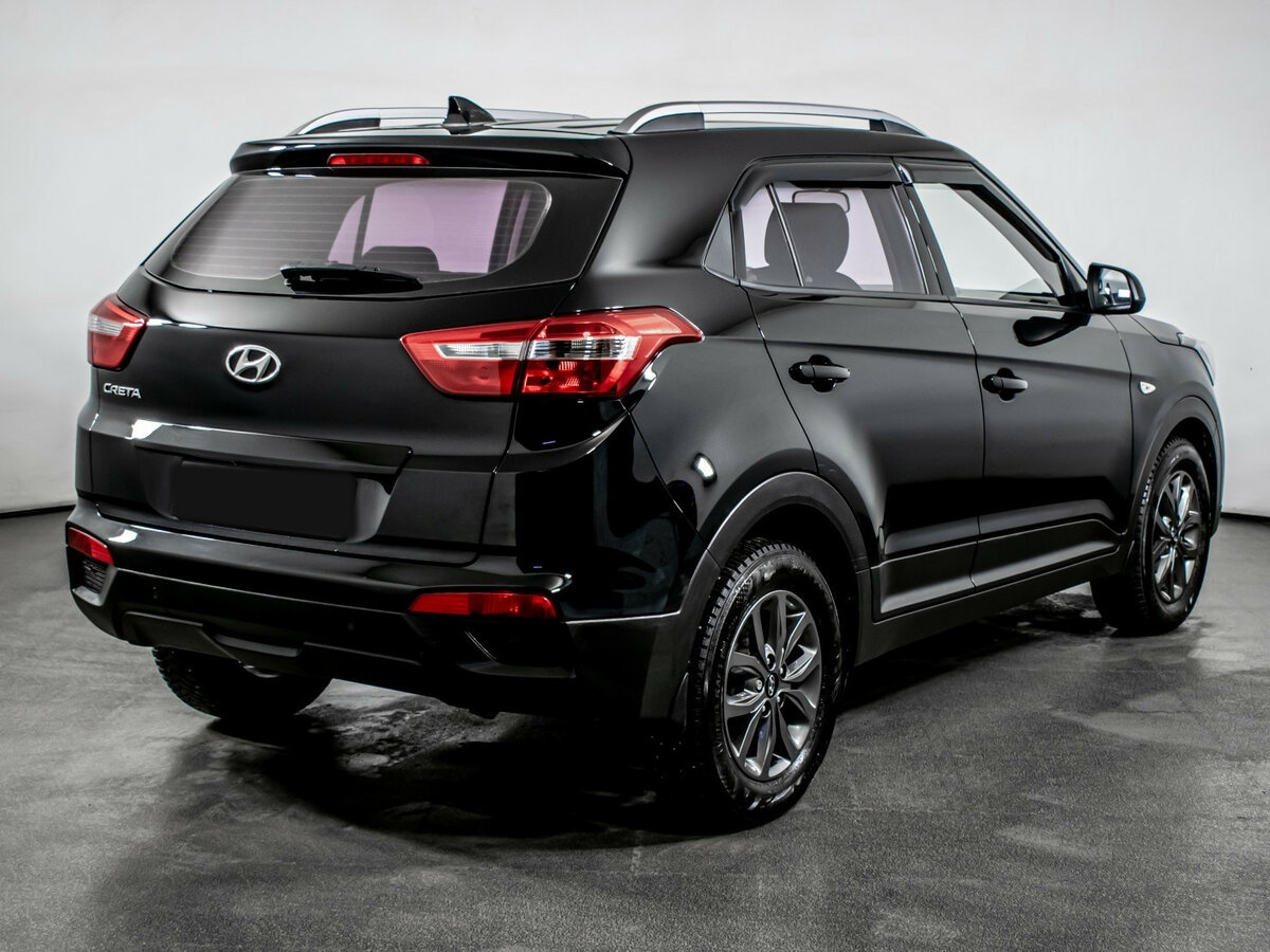 Купить Hyundai Creta I, 2020, 45 144 км, фото №4