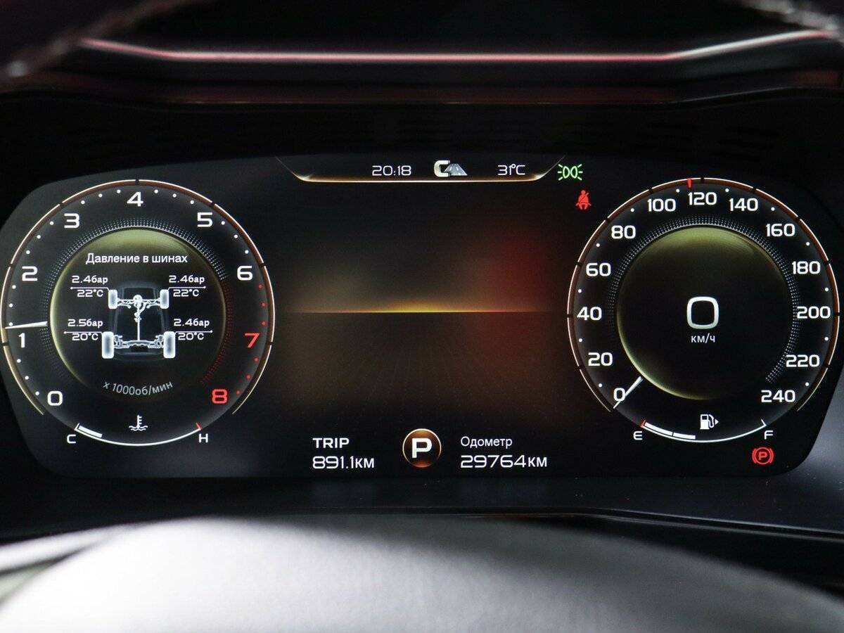 Купить Geely Tugella, 2022, 29 764 км, фото №11