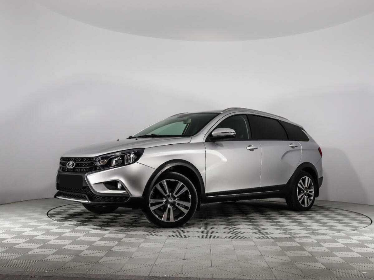 Купить Lada (ВАЗ) Vesta SW Cross, 2021, 56 146 км, фото №1