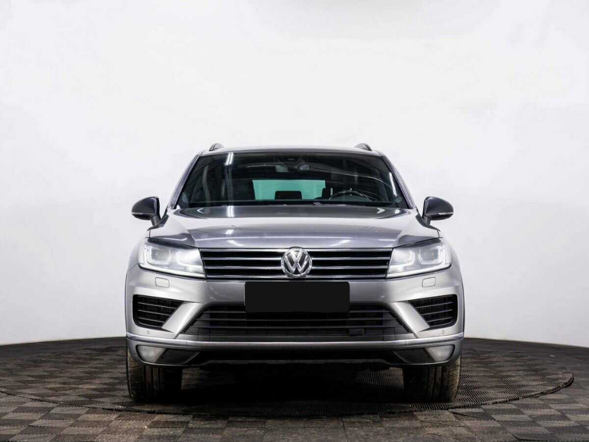 Купить Volkswagen Touareg, 2017, 225 622 км, фото №2