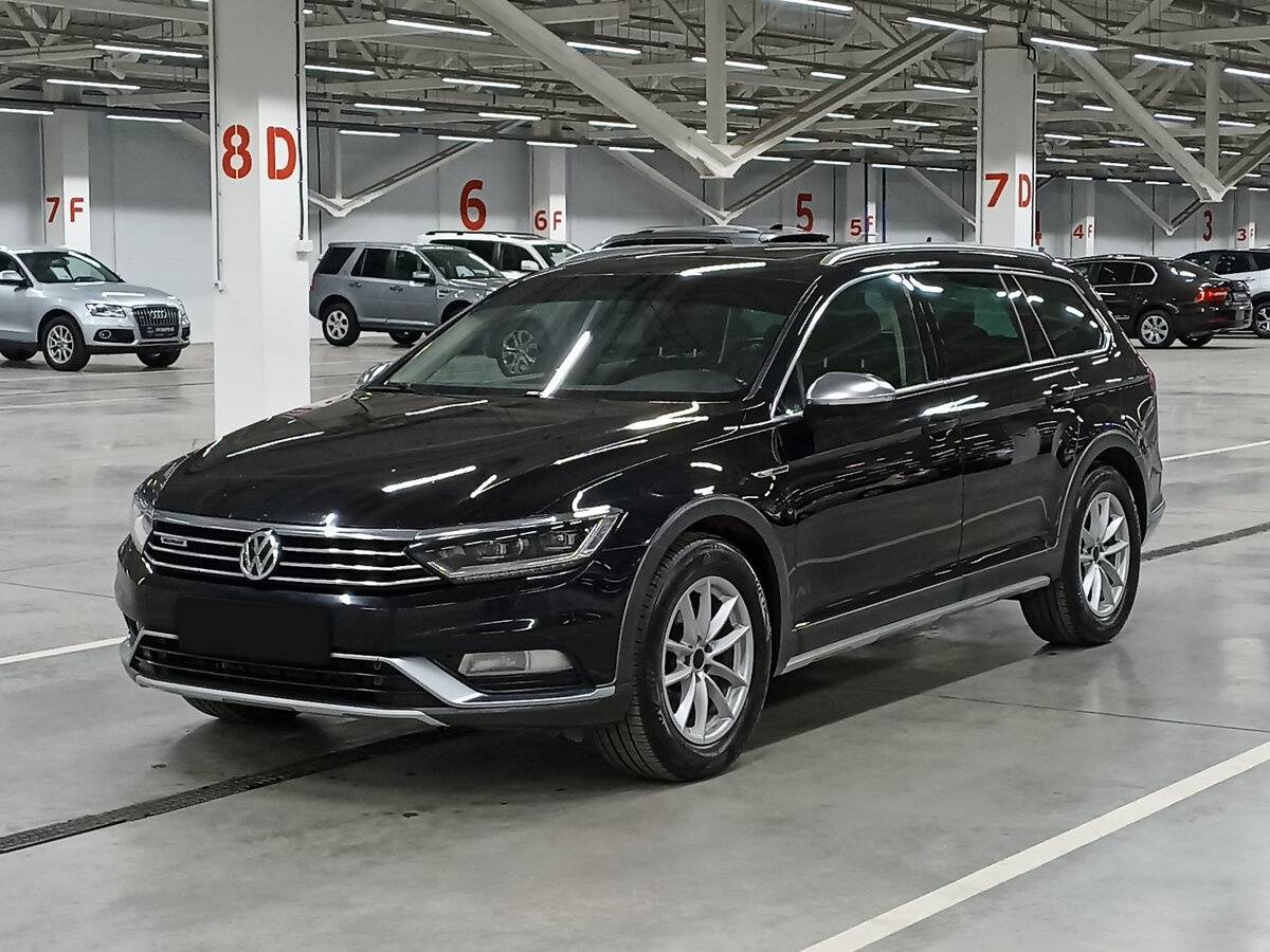 Купить Volkswagen Passat Alltrack, 2018, 130 479 км, фото №1