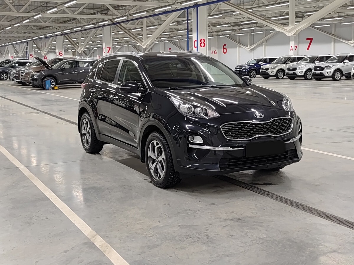 Купить Kia Sportage IV Рестайлинг, 2019, 131 901 км, фото №3