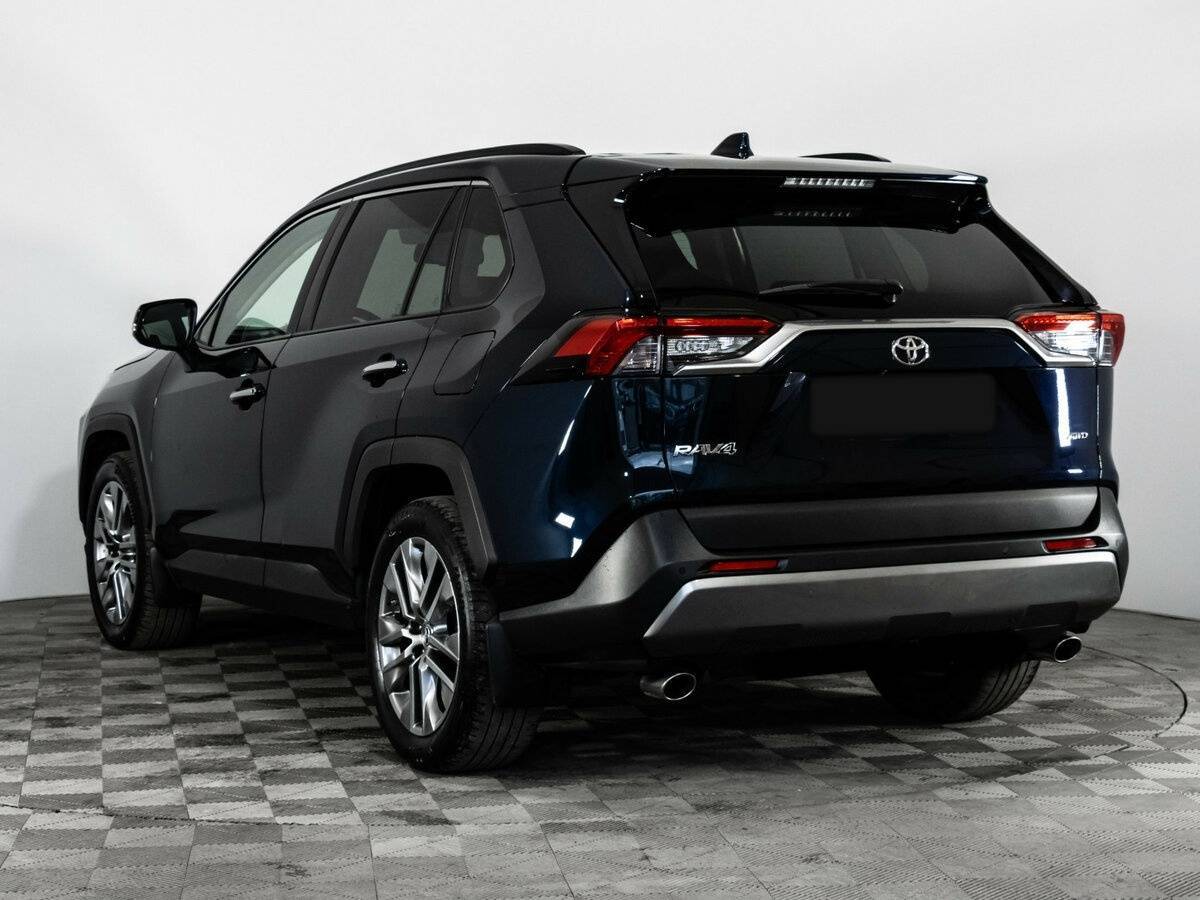Купить Toyota RAV4, 2020, 78 137 км, фото №6