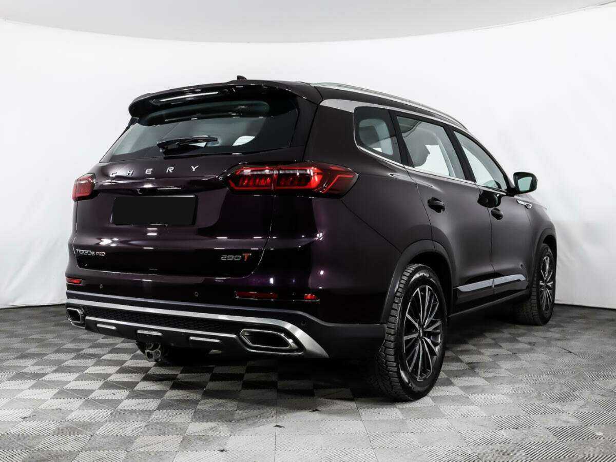 Купить Chery Tiggo 8 Pro, 2021, 31 747 км, фото №3