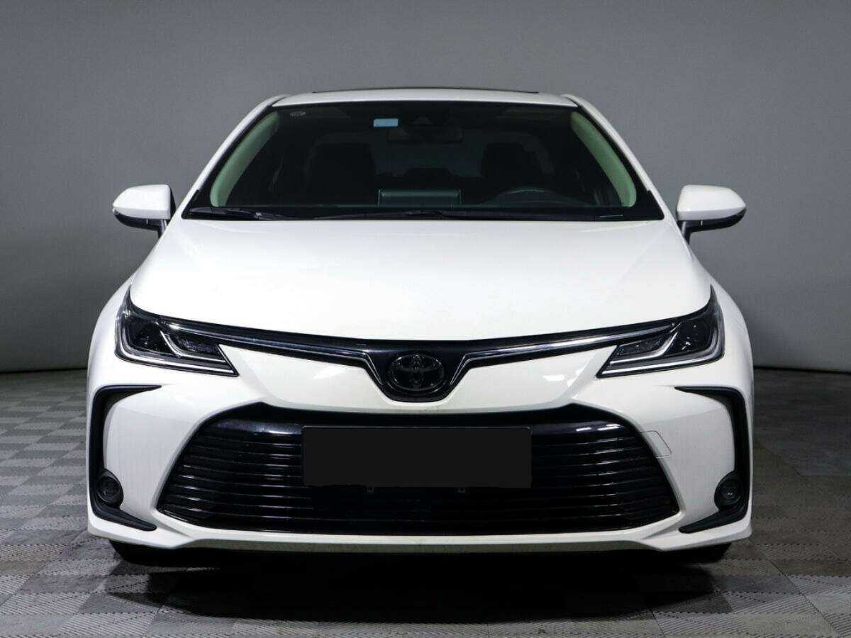 Купить Toyota Corolla, 2022, 7 306 км, фото №2