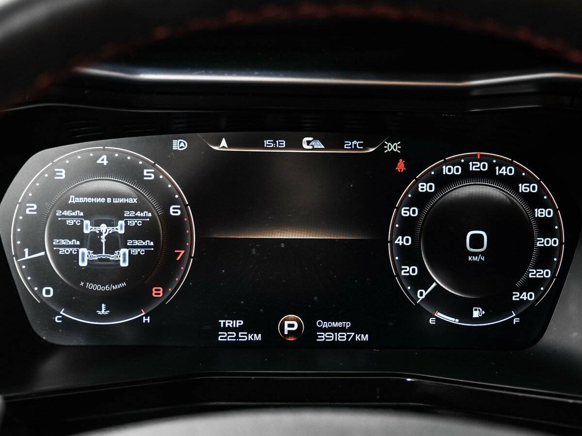 Купить Geely Tugella, 2022, 39 143 км, фото №10