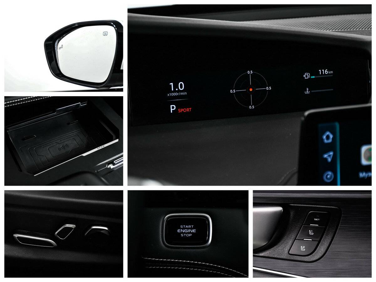 Купить Changan UNI-K, 2023, 26 200 км, фото №11