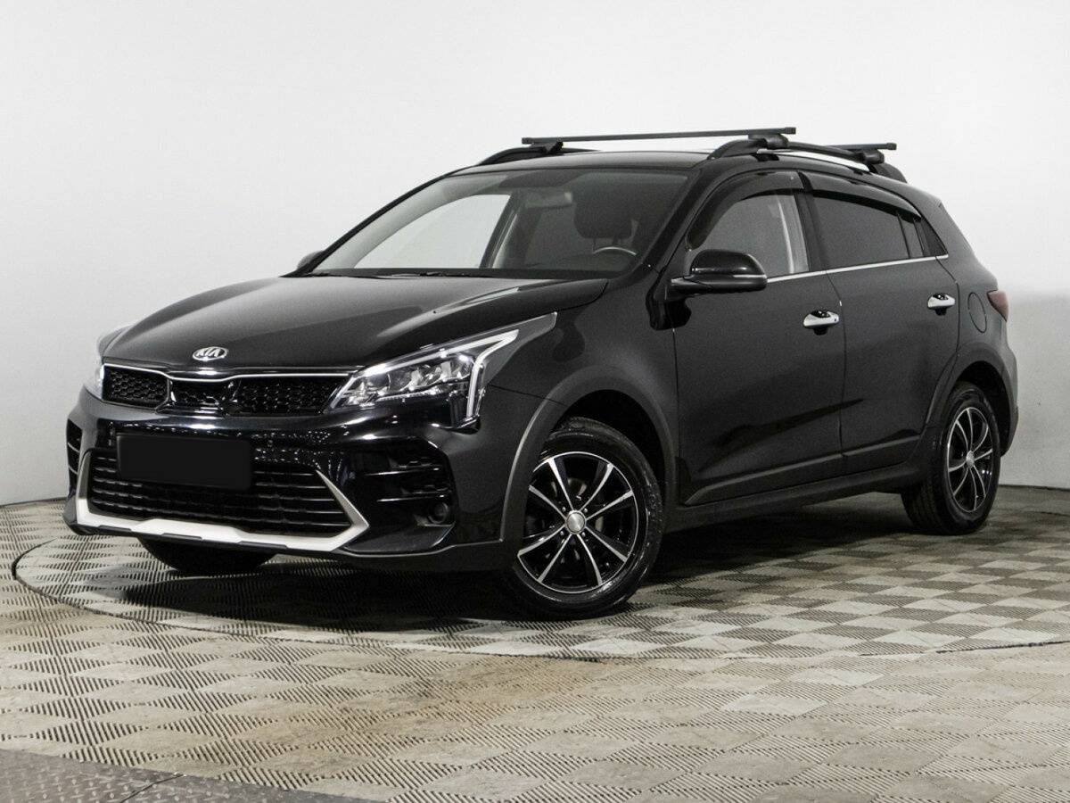 Купить Kia Rio X, 2021, 38 400 км, фото №1