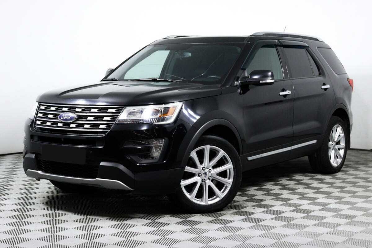 Купить Ford Explorer, 2015, 151 268 км, фото №1