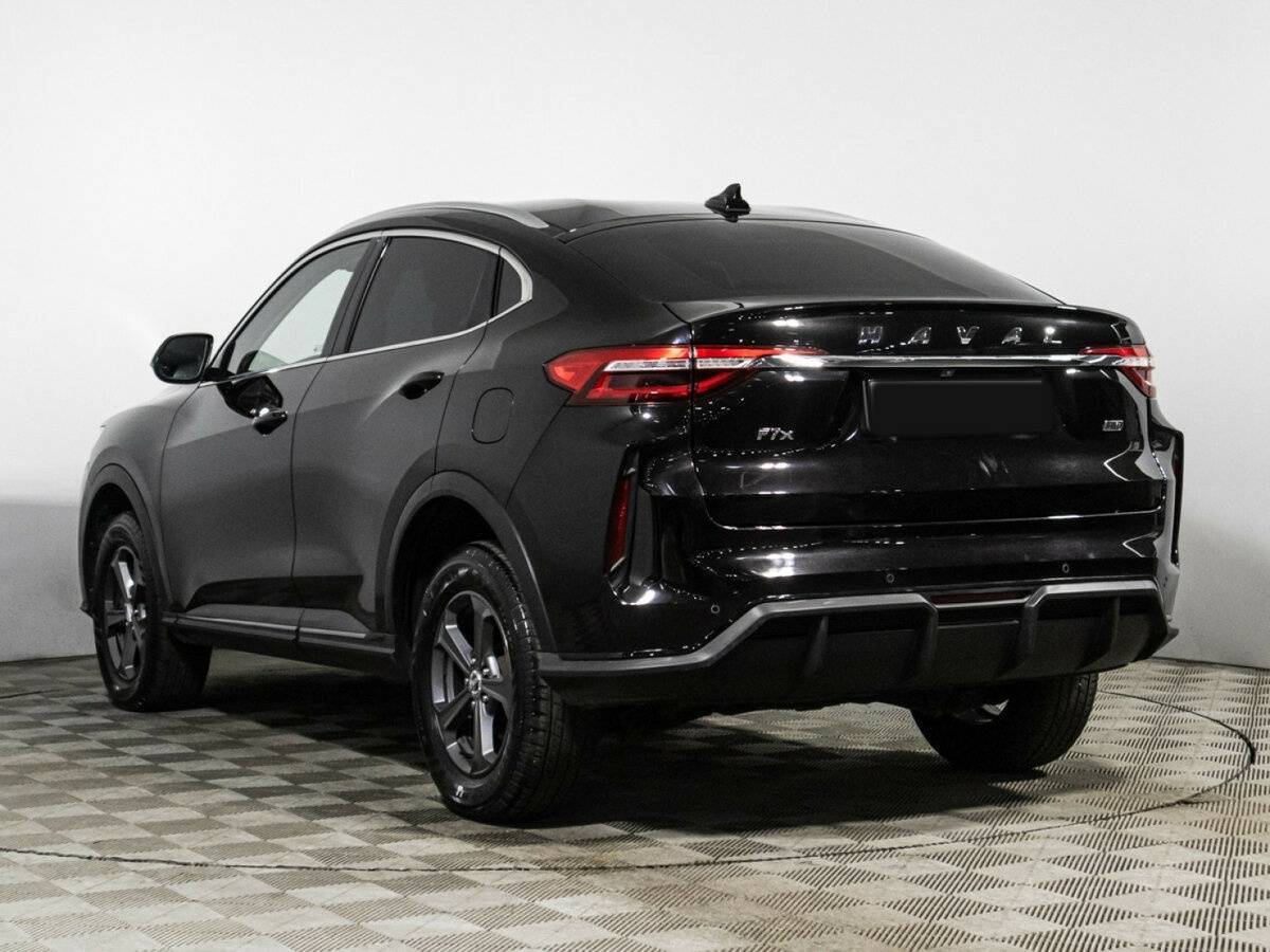 Купить Haval F7x, 2022, 45 642 км, фото №7