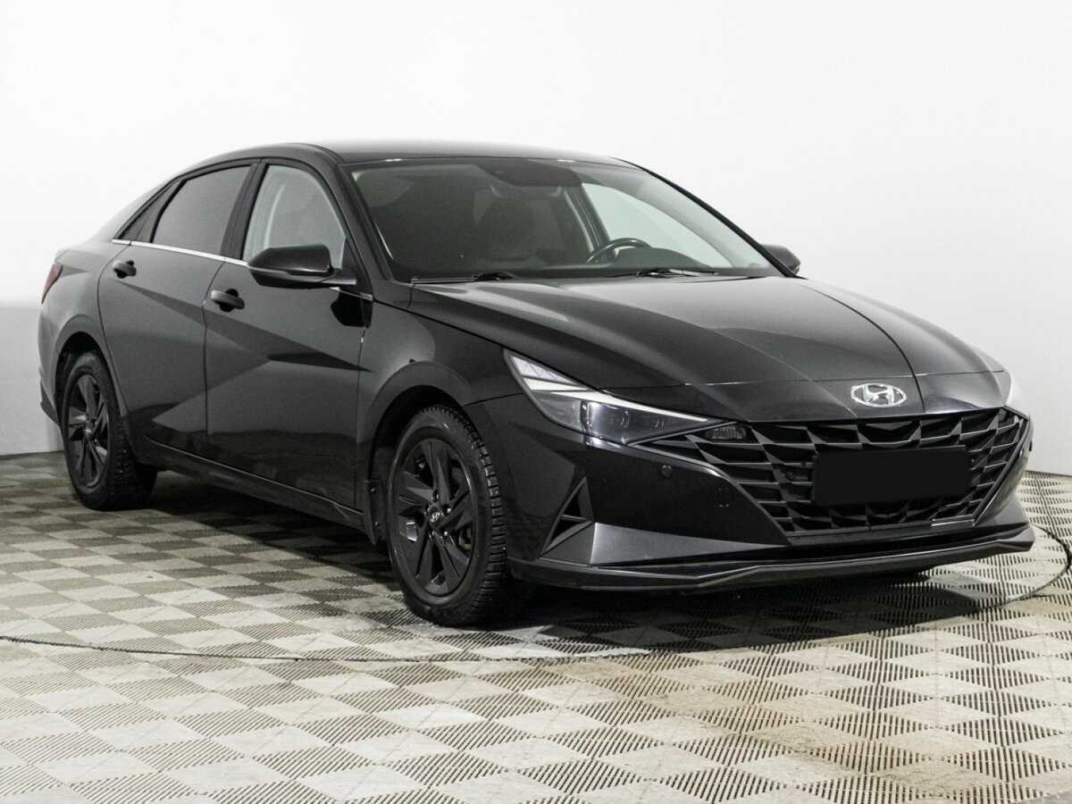 Купить Hyundai Elantra, 2021, 109 121 км, фото №3