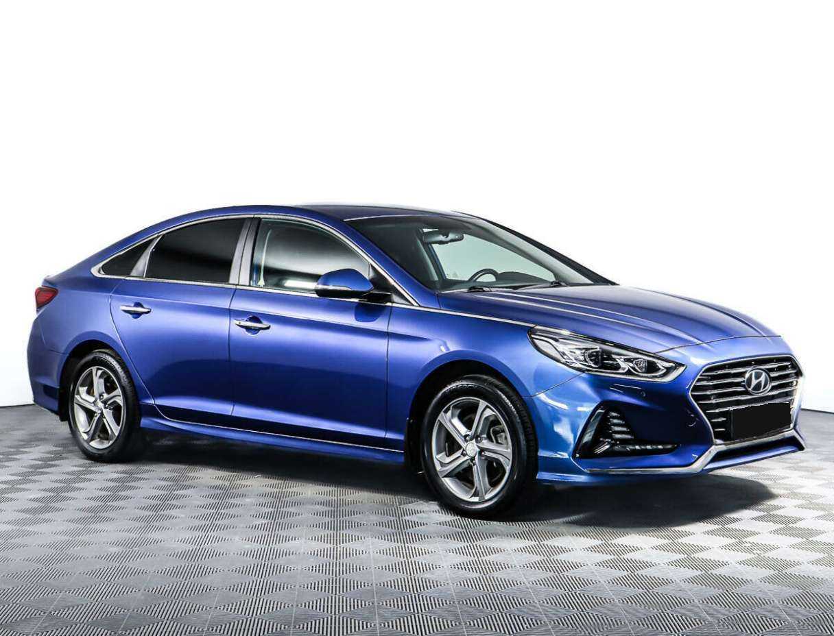 Купить Hyundai Sonata, 2018, 74 782 км, фото №3