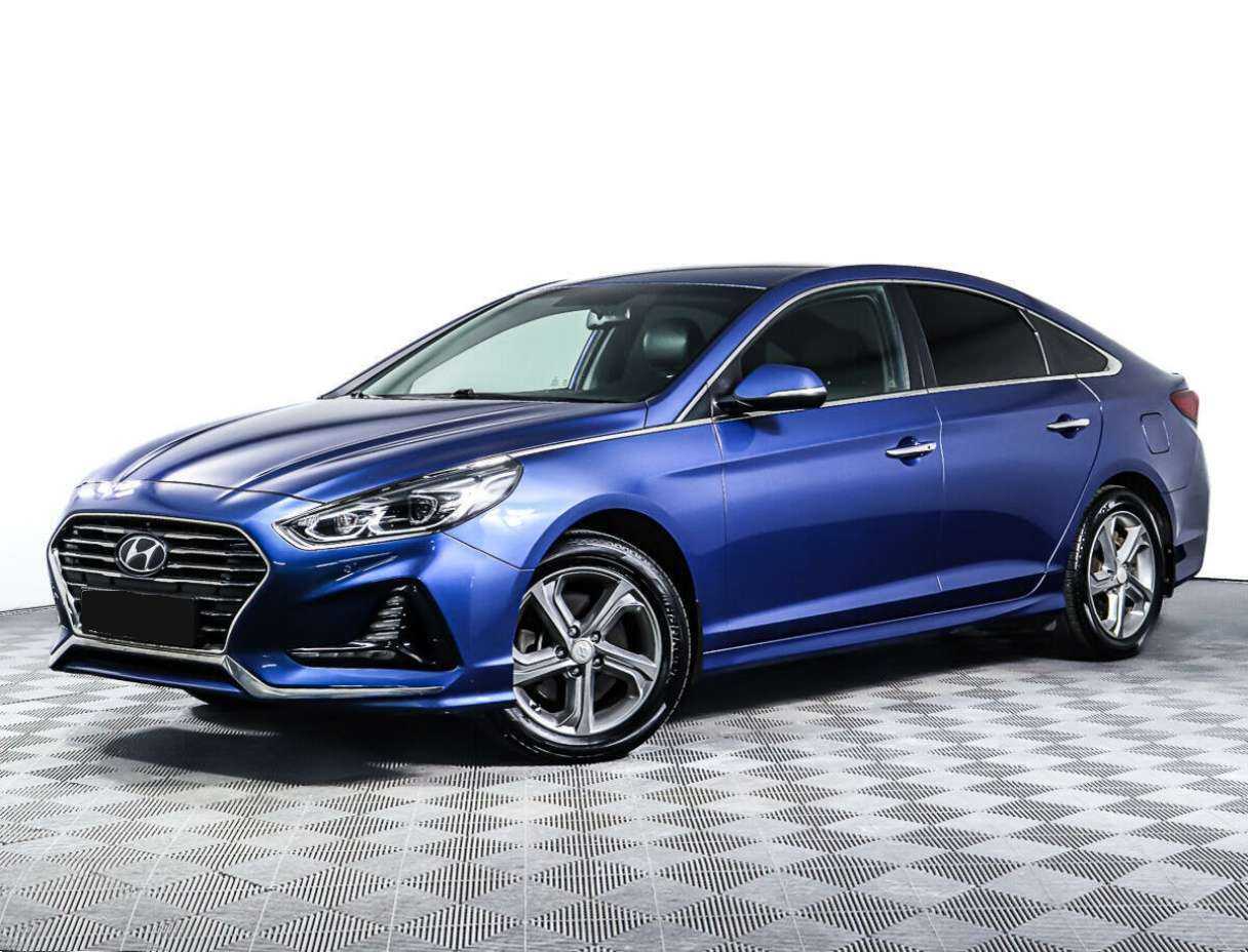 Купить Hyundai Sonata, 2018, 74 782 км, фото №1