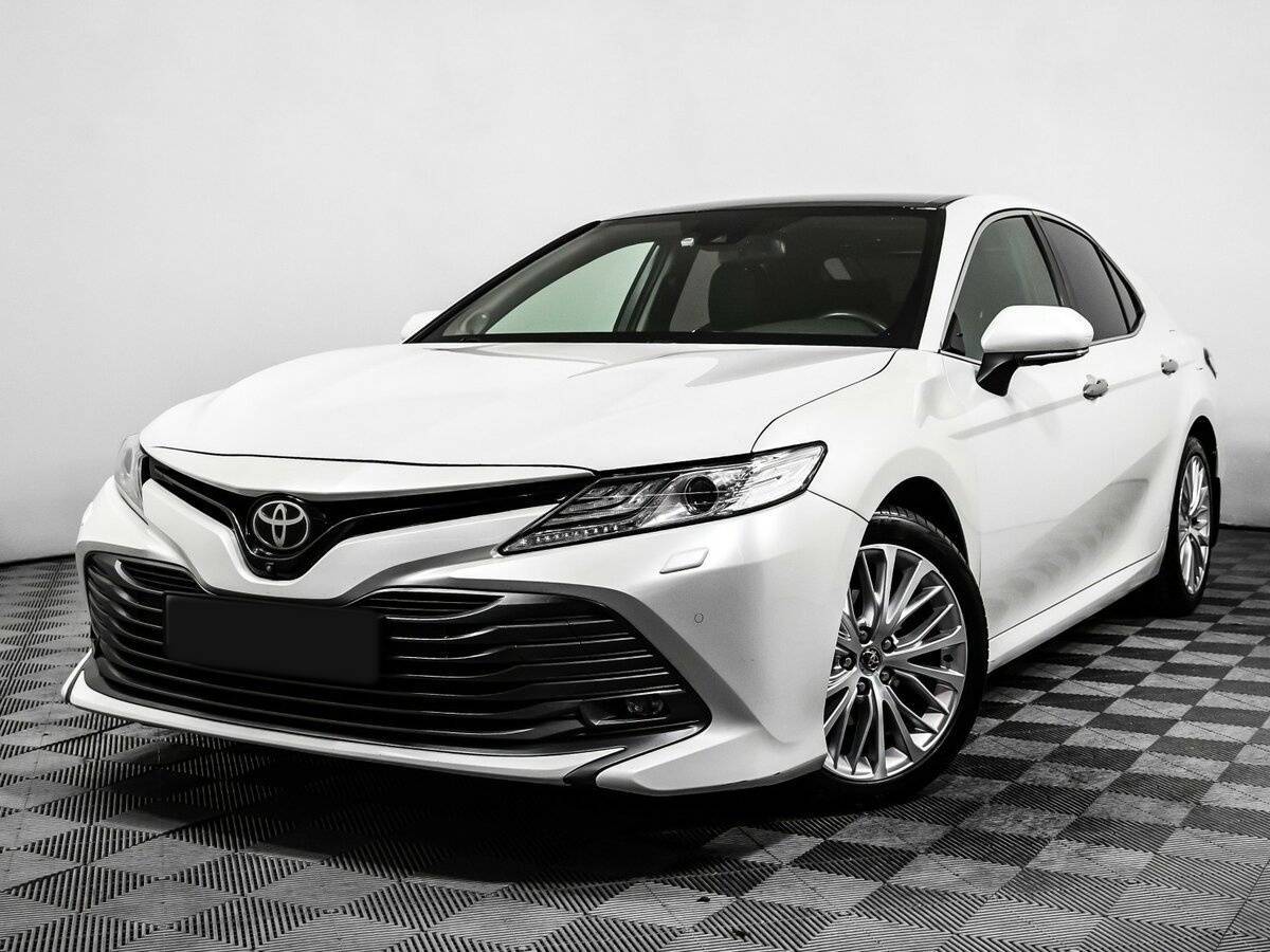 Купить Toyota Camry, 2019, 193 937 км, фото №1