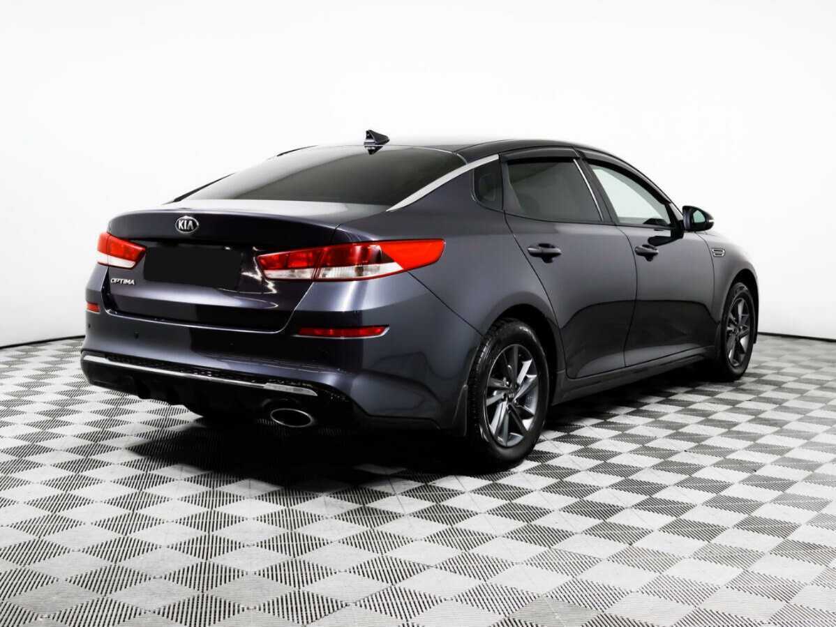 Купить Kia Optima, 2018, 96 680 км, фото №4