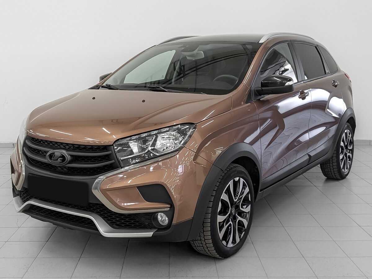 Купить Lada (ВАЗ) XRAY Cross, 2022, 60 706 км, фото №1