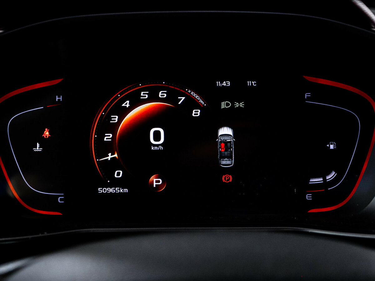 Купить Geely Coolray I, 2021, 50 963 км, фото №11