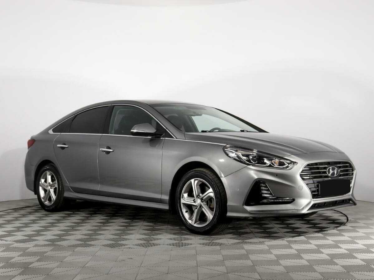 Купить Hyundai Sonata, 2017, 89 498 км, фото №3