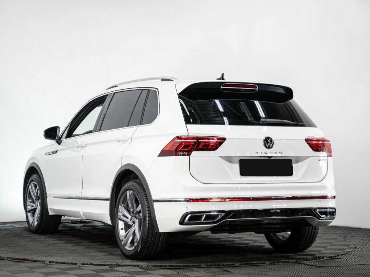 Купить Volkswagen Tiguan, 2022, 60 636 км, фото №6