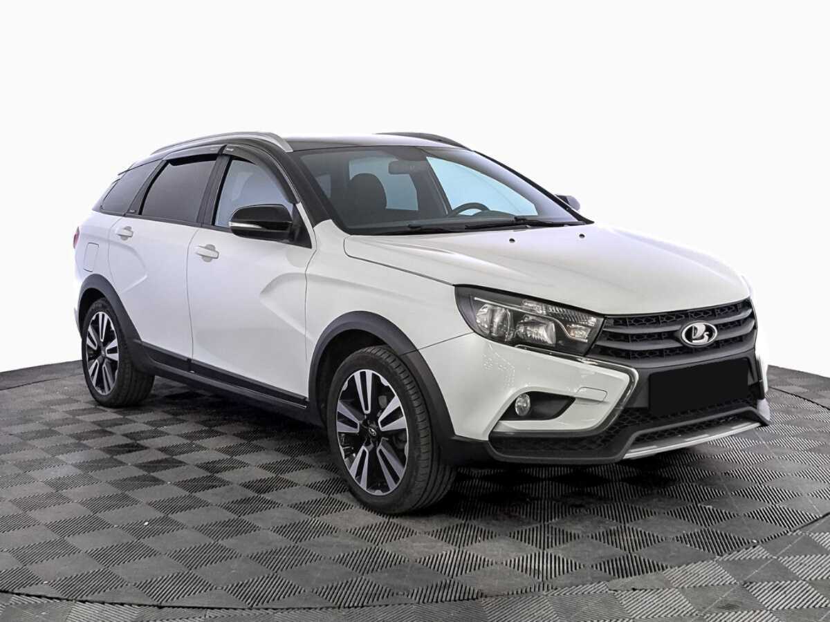 Купить Lada (ВАЗ) Vesta SW Cross, 2021, 68 000 км, фото №3