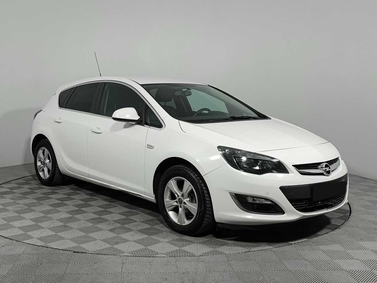 Купить Opel Astra, 2014, 66 303 км, фото №3