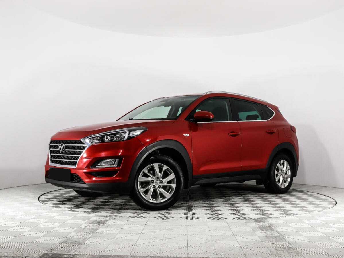 Купить Hyundai Tucson, 2019, 102 044 км, фото №1
