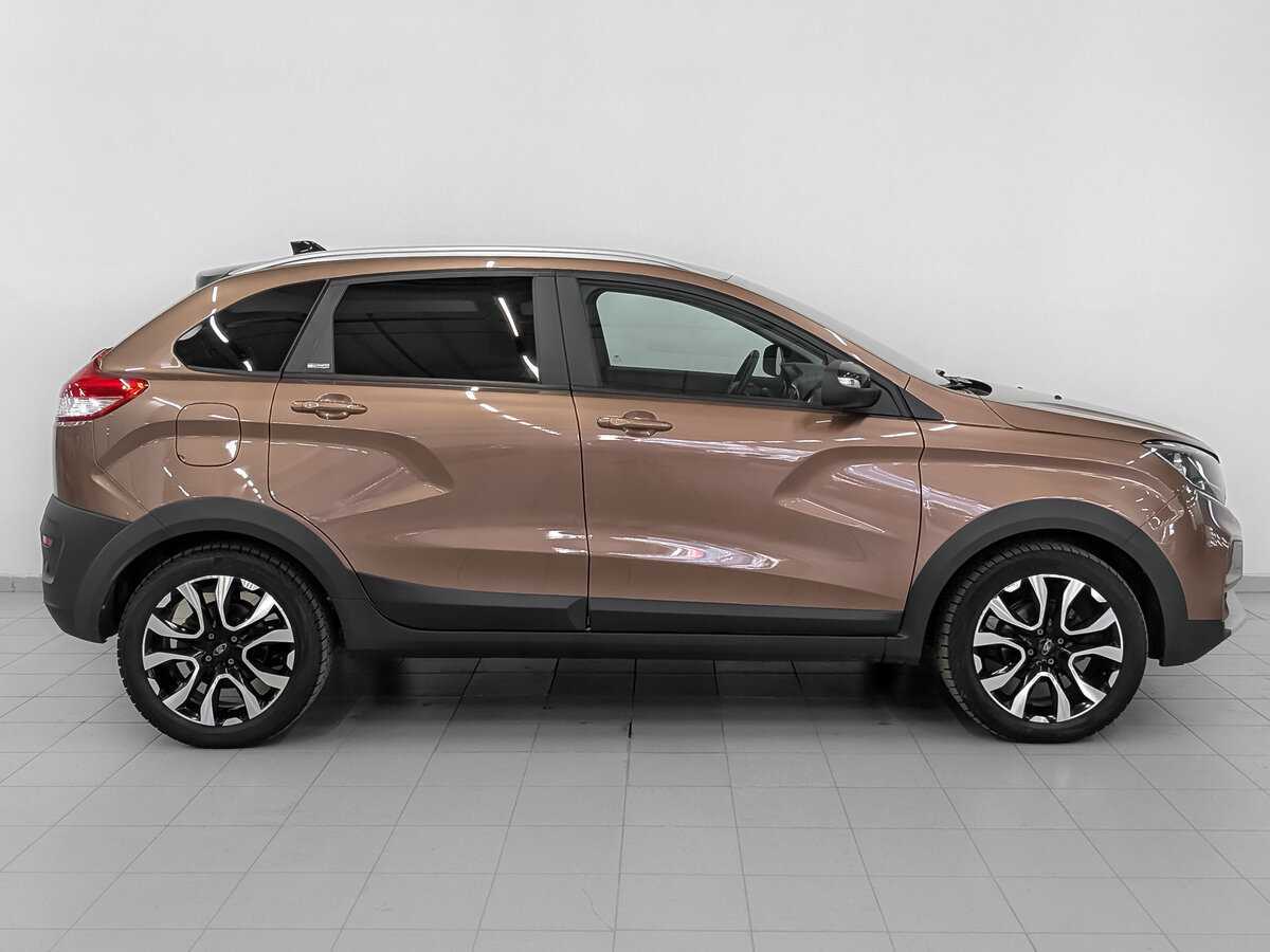 Купить Lada (ВАЗ) XRAY Cross, 2022, 60 706 км, фото №4