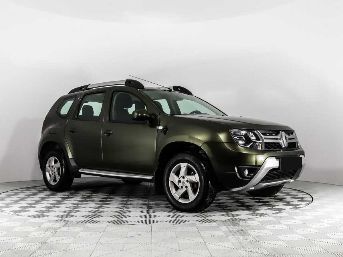 Купить Renault Duster, 2017, 107 000 км, фото №3