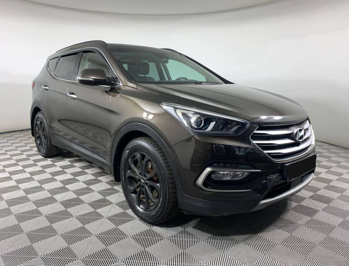 Купить Hyundai Santa Fe, 2017, 121 500 км, фото №3