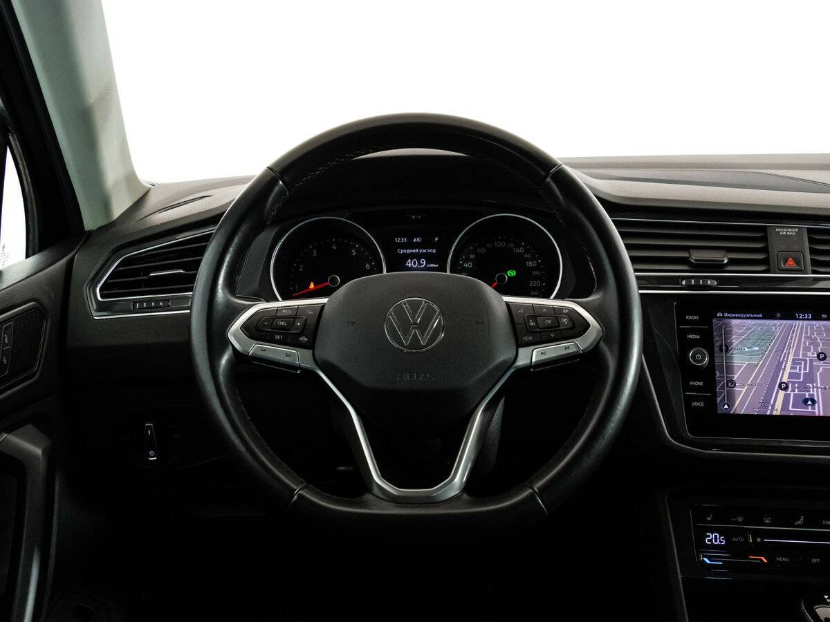 Купить Volkswagen Tiguan, 2021, 102 567 км, фото №9