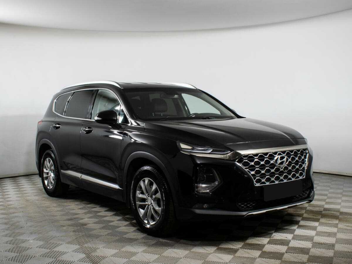 Купить Hyundai Santa Fe, 2018, 233 178 км, фото №3
