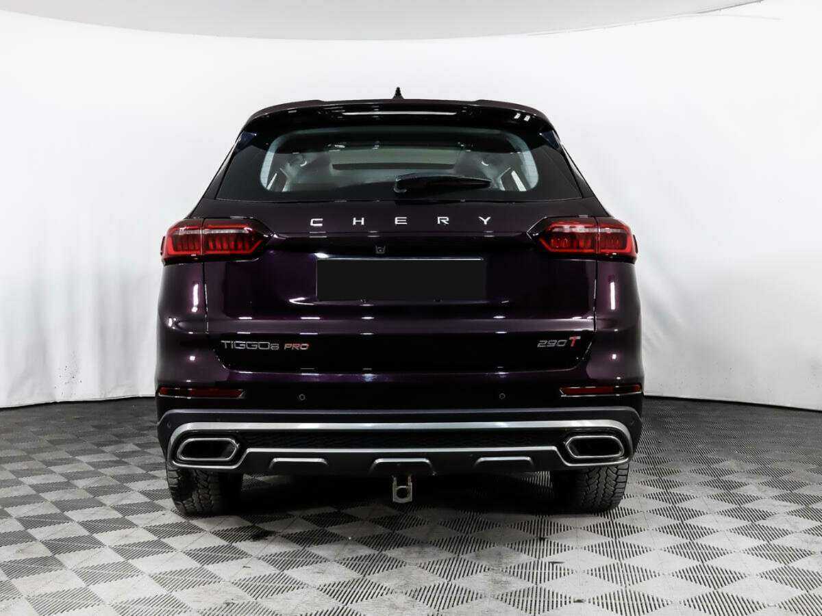 Купить Chery Tiggo 8 Pro, 2021, 31 747 км, фото №4