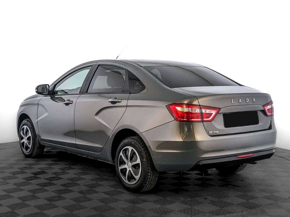 Купить Lada (ВАЗ) Vesta, 2021, 59 374 км, фото №7