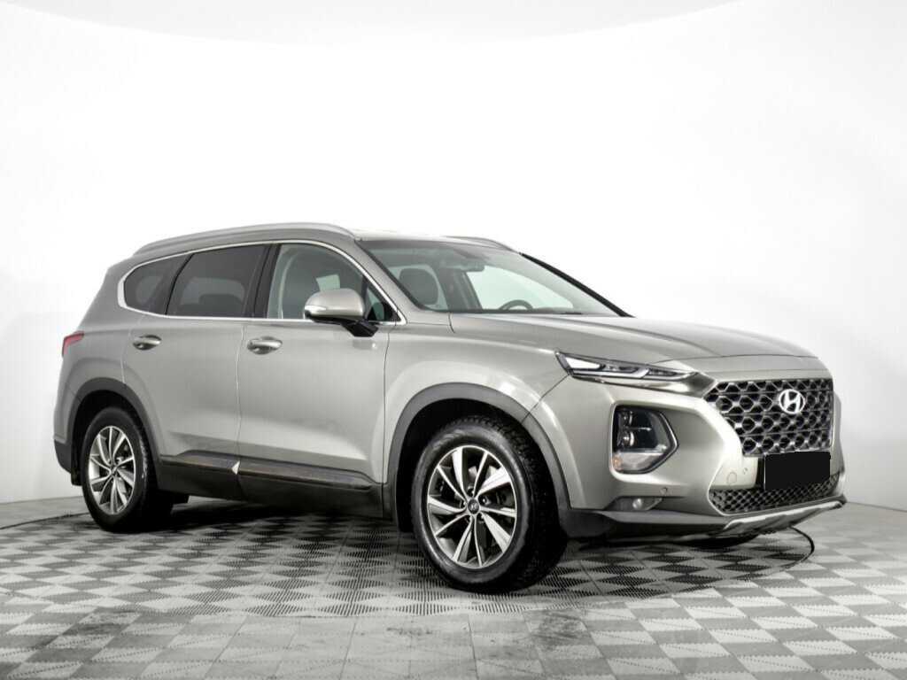 Купить Hyundai Santa Fe, 2019, 173 007 км, фото №3