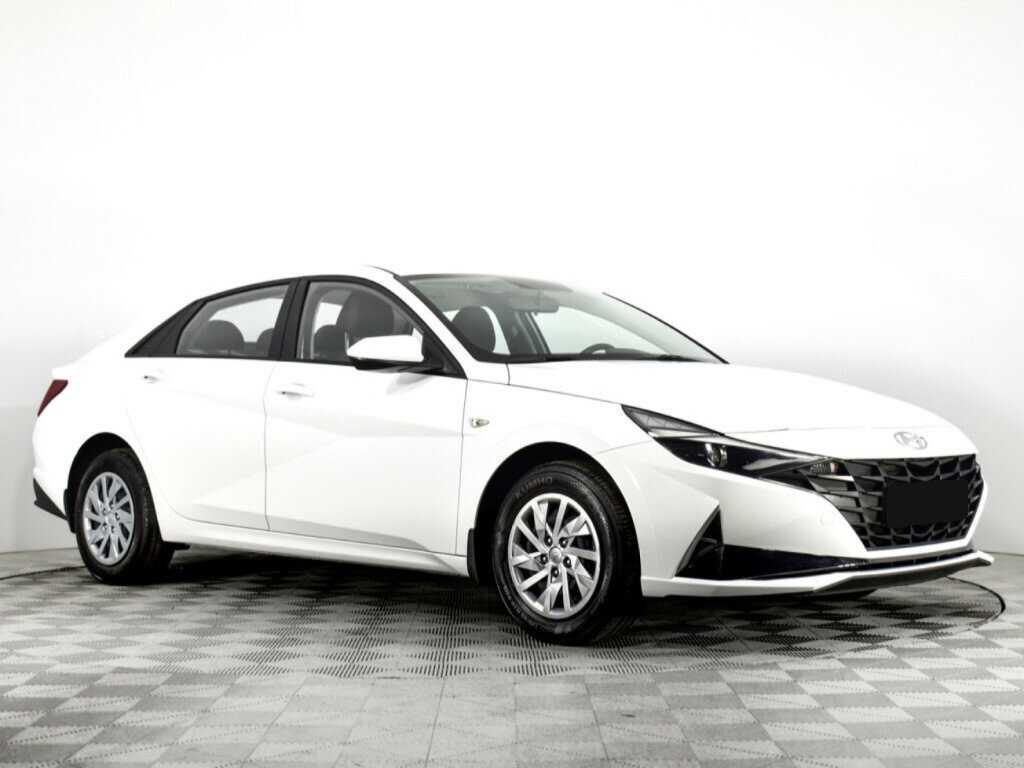 Купить Hyundai Elantra, 2021, 55 138 км, фото №3