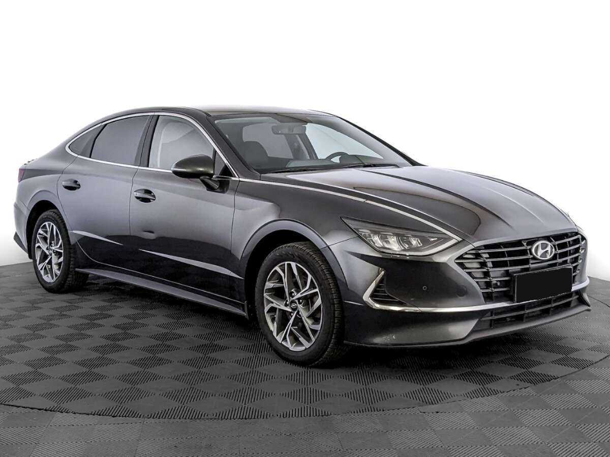 Купить Hyundai Sonata, 2021, 80 000 км, фото №3