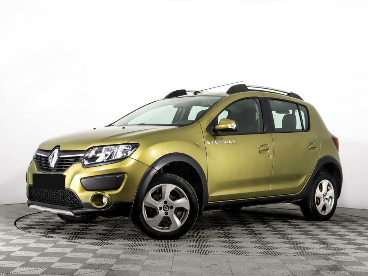 Купить Renault Sandero Stepway, 2017, 87 050 км, фото №1