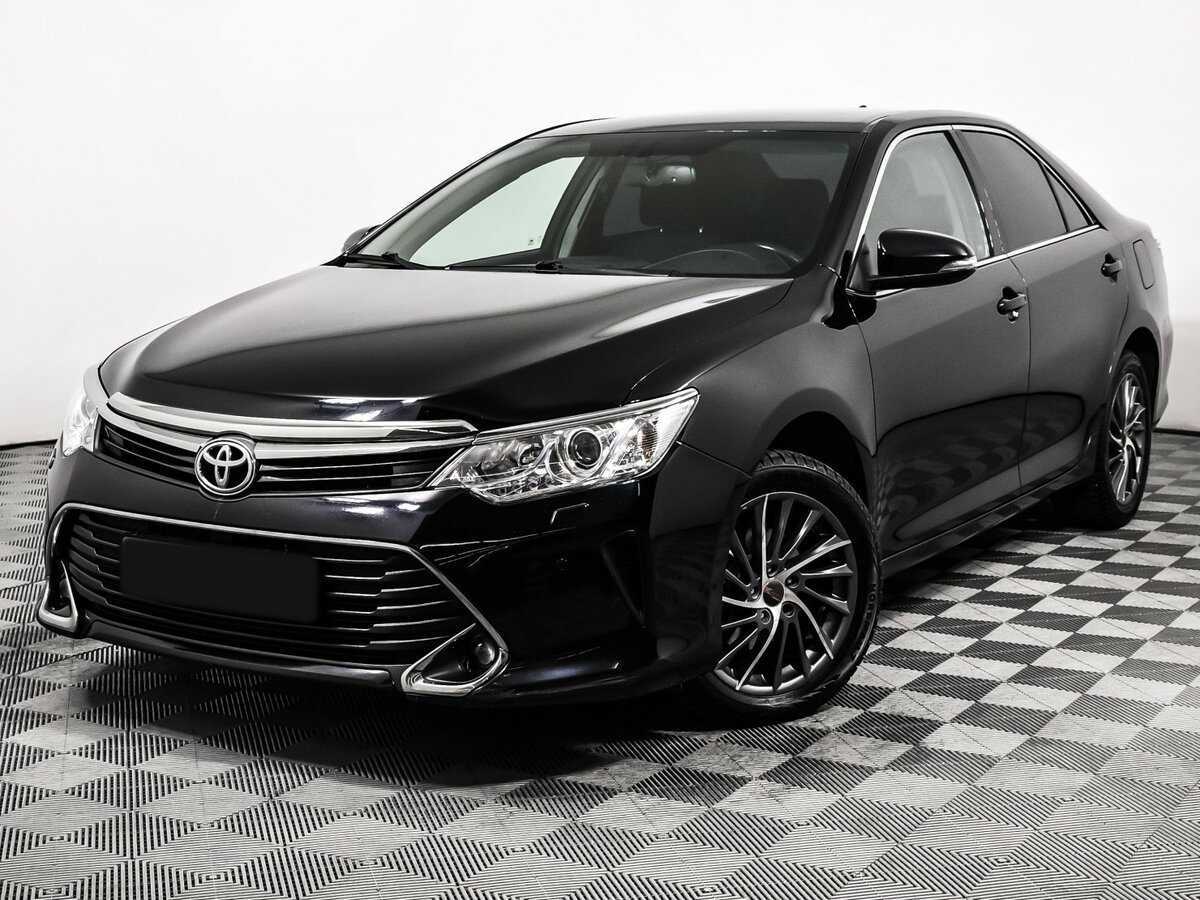 Купить Toyota Camry, 2018, 127 890 км, фото №1