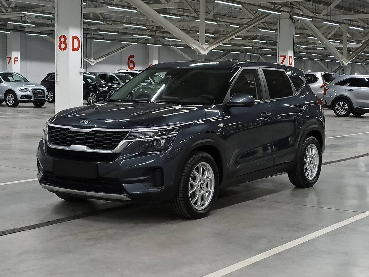 Купить Kia Seltos, 2019, 92 093 км, фото №1