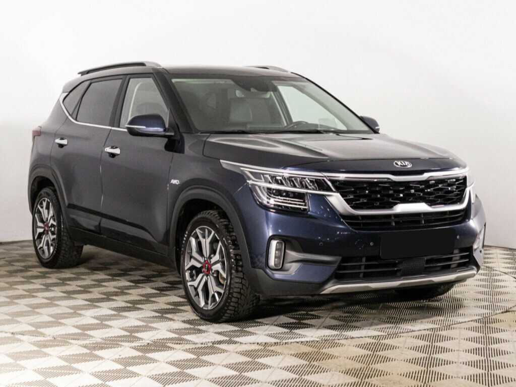 Купить Kia Seltos, 2021, 96 684 км, фото №3