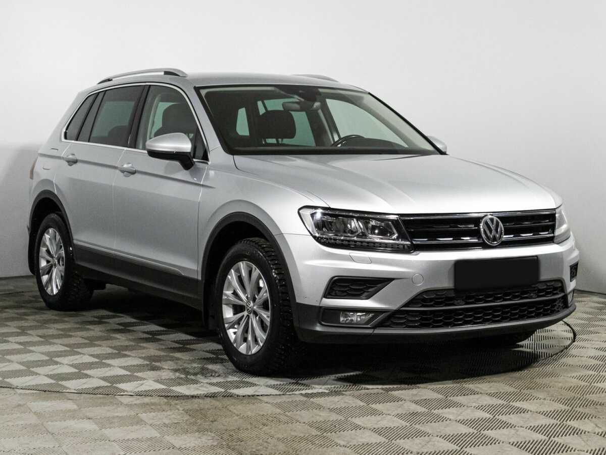 Купить Volkswagen Tiguan, 2019, 115 779 км, фото №3
