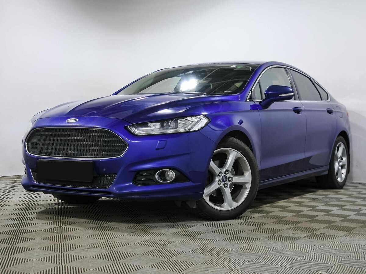 Купить Ford Mondeo, 2016, 122 470 км, фото №1