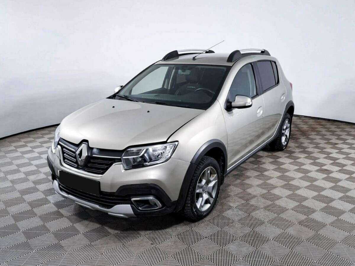 Купить Renault Sandero Stepway, 2019, 62 025 км, фото №1