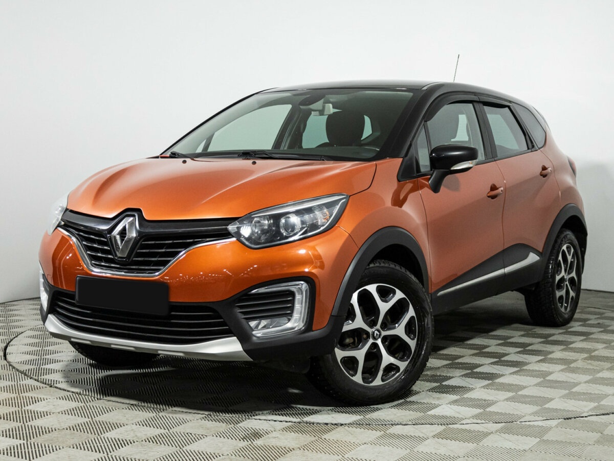 Купить Renault Kaptur I, 2016, 90 560 км, фото №1