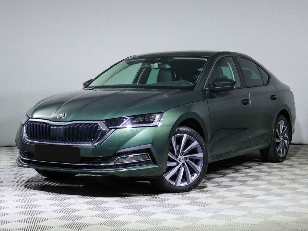 Купить Skoda Octavia, 2021, 18 281 км, фото №1
