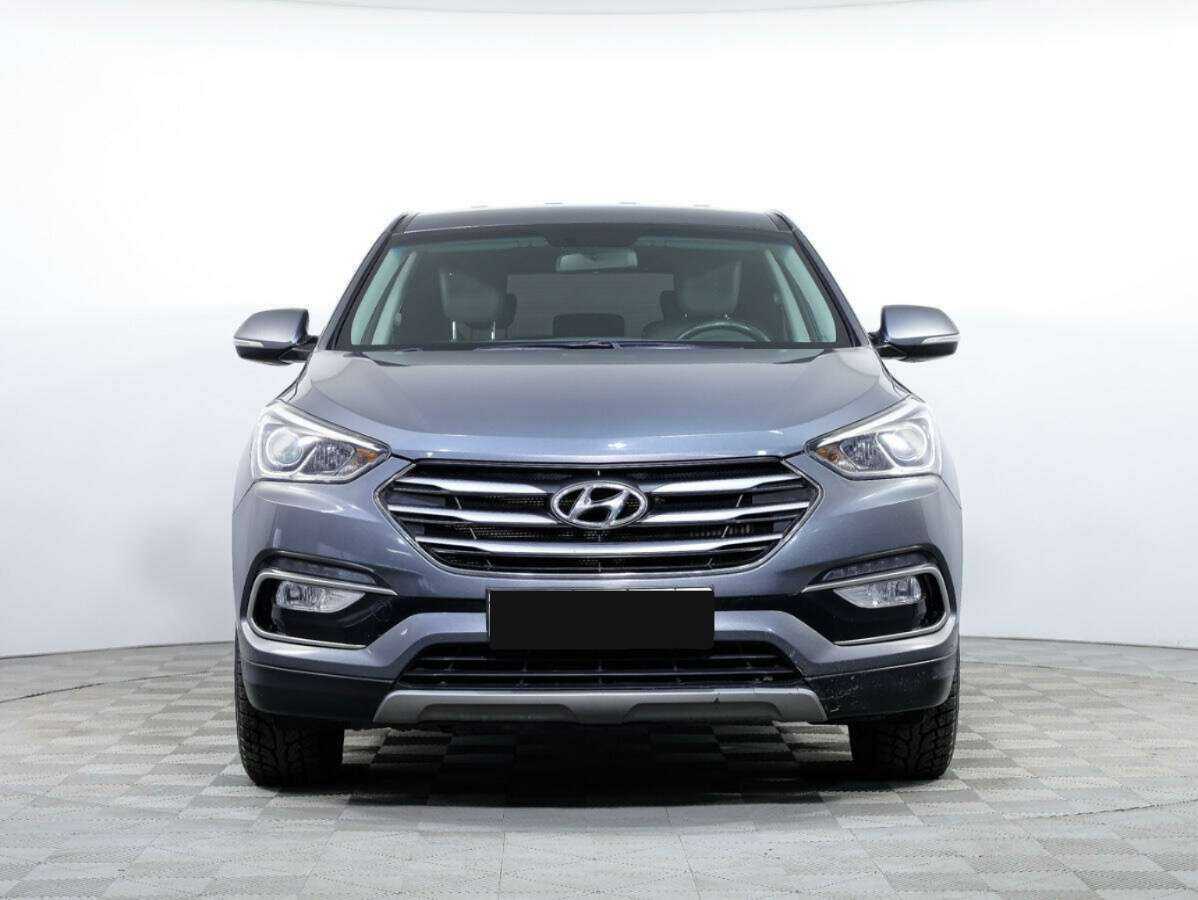 Купить Hyundai Santa Fe, 2017, 101 576 км, фото №2