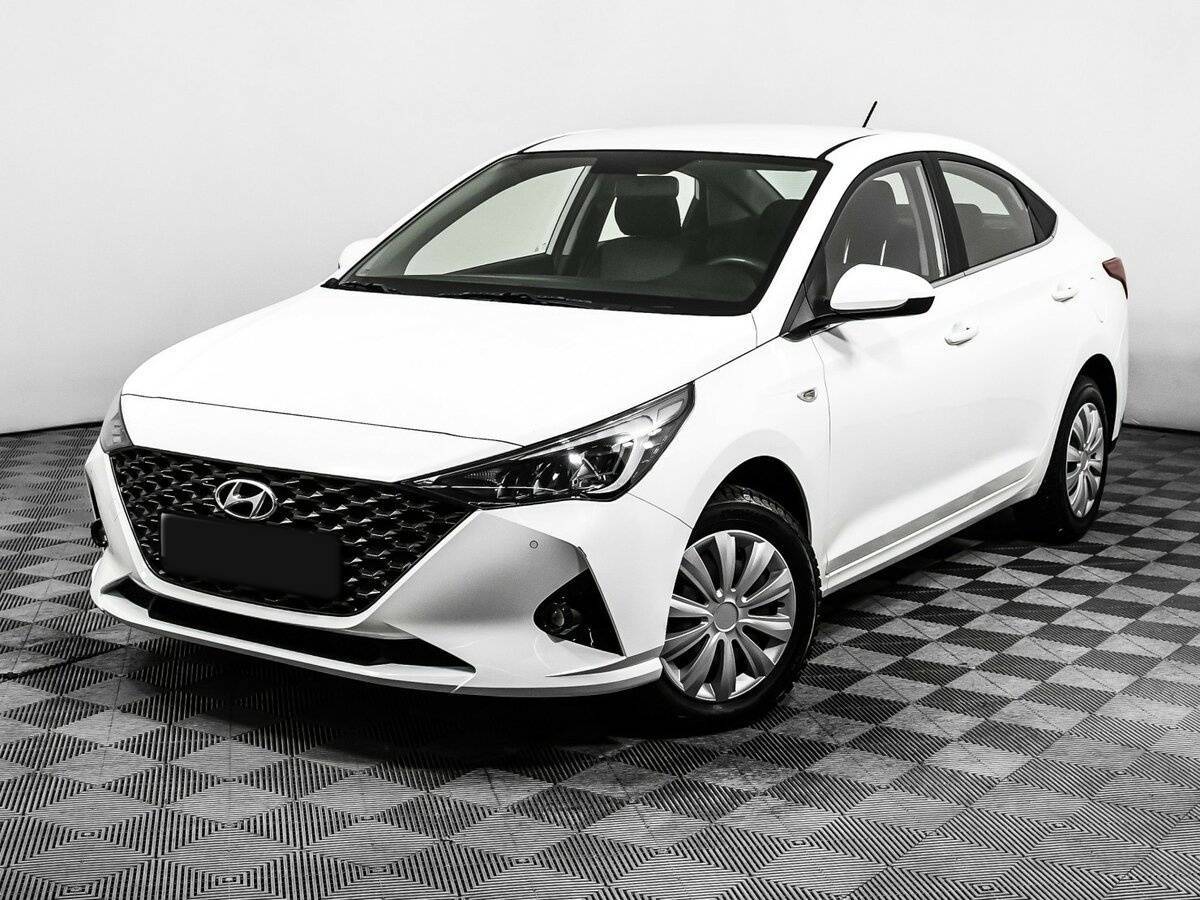 Купить Hyundai Solaris, 2020, 35 400 км, фото №1