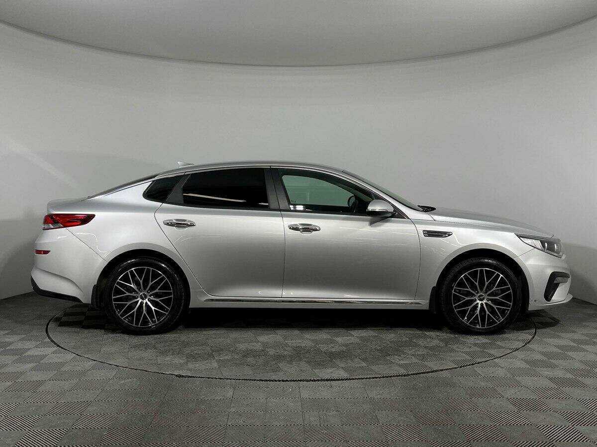 Купить Kia Optima, 2018, 111 770 км, фото №4